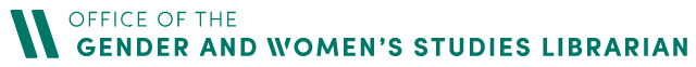 Gender and Women's Studies Librarian